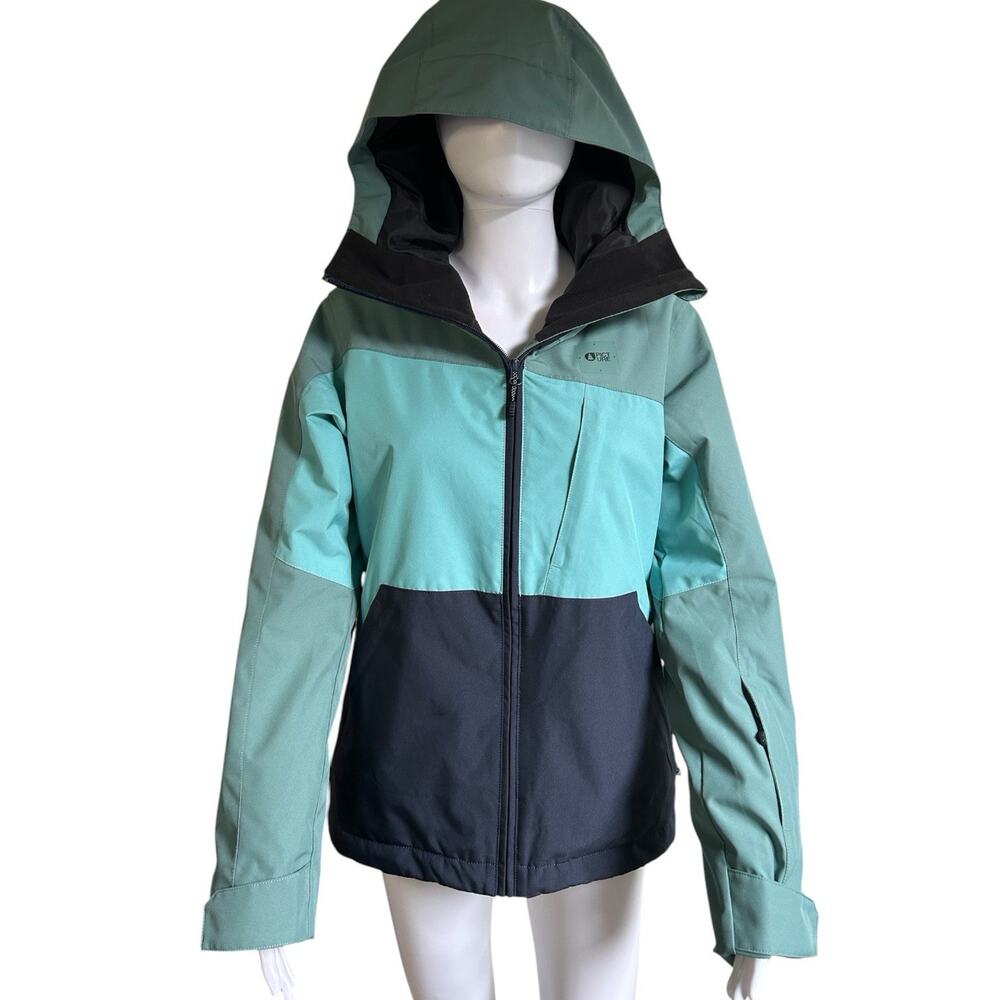 Picture Organic Week End Womens S Ski Jacket WVT198 Dryplay 10K Waterproof